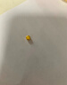 实时金 【足金9999】足金金豆水贝黄金小金豆子送女友节日礼物投资收藏 金豆豆*1颗（足金999.9） 5克/颗 实拍图