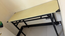 墨例折叠桌电脑桌椅长条桌子折叠书桌弹簧桌学习台式桌面试办公培训桌 实拍图