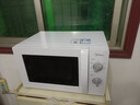 美的（Midea）【京仓次日达】家用微波炉 20L 700W大火力 均匀加热 旋钮操控 易清洁内胆 老人小孩都适用 实拍图