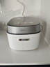 美的（Midea）花瓣Pro 2.0IH加热电饭煲电饭锅3-4人纯钛0涂层家用香糯粥舒胃饭柴火饭钢化玻璃电煮饭煲MB-40HB9T 实拍图
