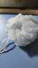 【特价秒杀】宠物搓澡浴花 沐浴起泡网 球起泡浴球婴儿级亲肤浴球 大号浴花【1个装】20g/个 实拍图