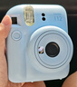 富士（FUJIFILM） instax mini12 立拍立得相机3英寸相纸 一次成像旅游相机礼盒 薄荷绿【影像花室套装~含相机包+相册+相框】 相纸组合套装三【含标配+白边相纸20张+周边配件】 实拍图