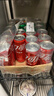 可口可乐（Coca-Cola）可乐*12+雪碧*8+芬达*4 有糖汽水 碳酸饮料  330ml*24罐 实拍图