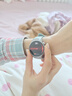 HUAWEI WATCH 5 42mm 基础款 不锈钢表壳 极光绿 氟橡胶表带首创X-TAP智感窗eSIM通信华为智能手表watch5 实拍图