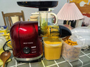 AIYFYHTE艾霏特榨汁机渣汁分离全自动原汁机小型家用多功能果汁机榨蔬菜水果西芹慢磨机料理机 BP8038红色【一键榨汁】 实拍图