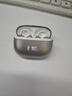 爱国者（aigo）蓝牙耳机耳夹式骨传导概念真无线开放式运动骑行跑步耳机适用于小米苹果TQ19白色 实拍图