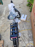 五羊锂电池助力电动自行车禧玛诺变速超长续航山地车男女士双碟刹单车 磨砂黑-20A-26寸-续航180km 实拍图