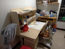爱果乐（IGROW）咖啡猫2.0儿童学习桌书桌椅套装写字桌升降中小学生家用课桌1.2m 实拍图