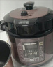 美的（Midea） 电压力锅电高压锅家用大容量多功能定时预约高压电饭煲电饭锅 可煮小米粥2-3-5-8人用 推荐款【6L大容量 双胆】（5-12人） 6L 实拍图