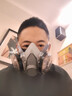 松工（songgong）松工 防尘面具 防工业粉尘粉刷喷漆面罩 防生活沙尘粉尘口罩面罩过滤器 防尘面具 6200防尘口罩+20片棉 实拍图