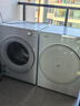 松下（Panasonic）【小薄荷S5顶奢版】洗烘套装 银离子除菌 550mm超薄全嵌10kg滚筒洗衣机+变频热泵烘干机M2Q1+M2QR1 实拍图