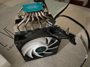 九州风神（DEEPCOOL）CPU散热器大霜塔V5ARGB附带硅脂风冷6热管散热器电脑配件包含发光散热风扇AG620ARGB 实拍图