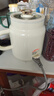 JIEXG养生壶 热牛奶杯 养生杯 煮茶花茶银耳静音 热牛奶神器烧水壶办公室烧水杯 热奶杯 0.8L 【带滤网】多功能炖煮 实拍图