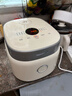 九阳（Joyoung）0氟系列珐琅瓷釜3升蜜罐电饭煲 4~6人家用0特氟龙电饭锅微压35分钟快煮多功能柴火饭杂粮饭30NF02 实拍图