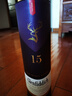 格兰菲迪（GLENFIDDICH）核心系列15年 苏格兰单一麦芽威士忌 洋酒礼盒700ml 礼物送礼 实拍图