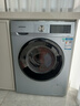 西门子（SIEMENS）10公斤滚筒洗衣机全自动带烘干 洗烘一体 蒸汽除菌 热风清新 双重净筒 X42W 家电国家补贴 实拍图