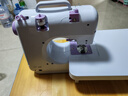 缝纫机家用迷你全自动锁边吃厚小型 505A标配+扩展台+大礼包+13压脚 实拍图
