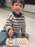 COOKSS八音敲琴宝宝玩具二合一手敲琴乐器6-12个月婴幼儿童益智音乐钢琴 实拍图