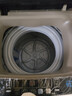 志高（CHIGO）全自动洗衣机 家用小型波轮 洗脱一体机大容量 公寓宿舍出租房 10KG咖啡金【蓝光洗护+风干洁桶+强电机】 实拍图