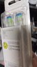 飞利浦（PHILIPS）电动牙刷头 W2钻石亮白型刷头 3支装 HX6063/67 白色 官方原装适配钻石3/7/9系列刷柄 实拍图