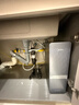 美的（Midea）直饮冷热净水器套装【星河1200Gpro+管线机239D】厨下0阻垢剂家用智能水龙头陶氏RO反渗透 实拍图