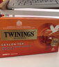 川宁（TWININGS）精品锡兰红茶 波兰进口25袋*2g 茶包茶叶热泡茶袋泡茶 节日送礼 实拍图