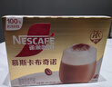 雀巢（Nestle）咖啡浓系列慕斯卡布奇诺速溶咖啡三合一减蔗糖冲调饮品19g*12条 实拍图