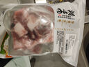 千喜鹤精修黑猪前排块2斤 500g*2袋 慢养黑猪 排骨块 红烧排骨 实拍图