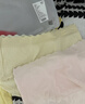 猫人4条女士内裤女纯棉婴儿棉10a桑蚕丝底裆高弹大码中腰舒适透气M 实拍图