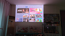 Vidda 大眼睛M2 Pro太空银 海信4K超高清纯三色激光投影仪家用家庭影院卧室(含BG1投影立式支架) 实拍图