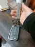 绅创大众钥匙套25款速腾迈腾朗逸帕萨特宝来汽车包扣壳途观L探岳途岳 大众【C款折叠3键】-枪色灰绳 实拍图