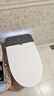 JOMOW智能马桶一体式无水压限制全自动虹吸马桶家用冲水节水即热坐便器 无水压尊享版-语音APP+内置泡泡 250/300/350/400坑距备注 实拍图