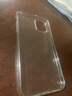 亿色适用苹果11手机壳iPhone11保护套超薄高透全包边防摔透明硅胶软壳升级气囊简约男女款剔透白 实拍图