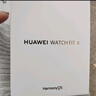 华为HUAWEI WATCH FIT 4 悦动白氟橡胶表带 华为运动智能手表超轻薄大屏潮流运动蓝牙通话睡眠监测fit4 实拍图
