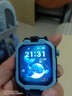 联想（Lenovo）儿童电话手表L-KWA001超长续航视频通话4G全网通耐摔防水GPS精准定位男女孩学生智能儿童手表 蓝色 实拍图
