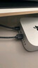 Apple/苹果AI电脑/Mac mini迷你主机 M4银色(10+10核) 16G 256G台式电脑主机 MU9D3CH/A 实拍图