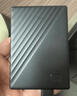西部数据（WD）4TB 移动硬盘 USB3.0 My Passport随行版2.5英寸 黑 机械硬盘 笔记本电脑外接 大容量加密存储 实拍图