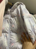 戴维贝拉（DAVE＆BELLA）儿童羽绒服女童上衣男童羽绒衣冬装新款宝宝衣服保暖小童外套 猫咪印花DB4238127-A 100 cm（建议身高90-100cm） 实拍图