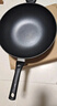爱仕达（ASD）炒锅不粘锅少油烟平底炒菜锅不沾锅34cm燃气电磁炉通用NWG8334E 实拍图