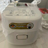 东芝（TOSHIBA）迷你电饭煲营养发芽米家用电饭煲 精致容量1-2人 IH立体加热多功能2升电饭锅双预约 RC-7HSC 实拍图