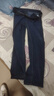 啄木鸟牛仔裤男士秋冬季新款加绒厚款弹力中年商务宽松休闲直筒长裤子 1906蓝色 32 实拍图
