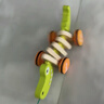 Hape(德国)宝宝拖拉牵绳学步走路玩具手拉拖拉鳄鱼生日礼物 E0348 实拍图