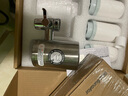 九阳（Joyoung）净水器水龙头过滤器家用非直饮厨房前置净化自来水不锈钢机身加粗滤芯 1机4芯 实拍图