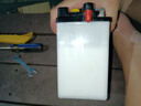 古越12N7-4A水电池12v免维护7AH9AH男女摩托车蓄电池12v7A踏板车通用 12N7-4A加水型 官方标配 实拍图