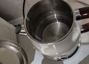 美的（Midea）艺术家电热水壶  烧水壶自动断电保温一体  1.6L大容量电热水壶 316L不锈钢恒温壶 精准控温 63-Q 实拍图