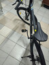 喜德盛（xds）山地自行车黑客350/旭日310 X6铝合金车架21速变速机械碟刹 黑客350黑银17寸（26款） 实拍图