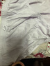 蝶安芬（Deanfun）女士内裤女大码舒适不无痕全棉三角裤中高腰女式内裤4条装 XL 实拍图