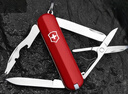 维氏瑞士军刀逍遥派10项多功能刀水果刀折叠刀红色0.6363-012.6 实拍图