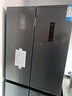 新飞（Frestec）418L十字门冰箱 ACT净味超薄风冷无霜 一级能效变频 国家补贴20% BCD-418WK8DT 实拍图