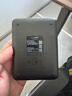 西部数据（WD）2TB 移动硬盘 USB3.0 easystore系列 2.5英寸 机械硬盘 笔记本电脑外接 外置备份 大容量家庭存储 实拍图